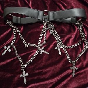 Disturbia Trouble Chain Belt (M/L)